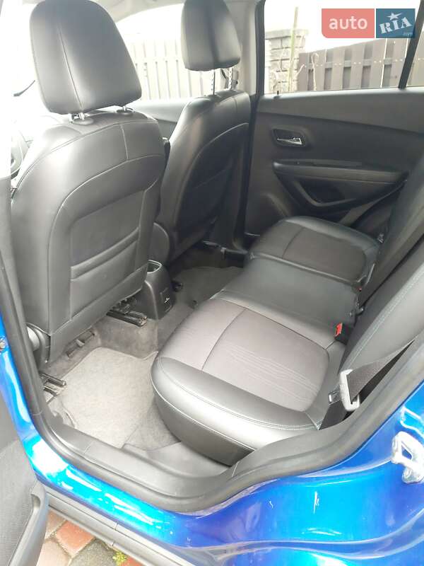 Позашляховик / Кросовер Chevrolet Trax 2013 в Золочеві