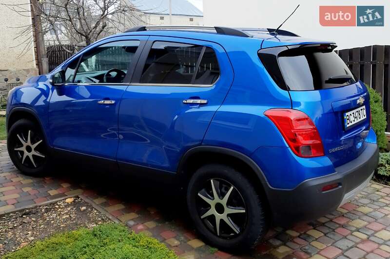 Позашляховик / Кросовер Chevrolet Trax 2013 в Золочеві