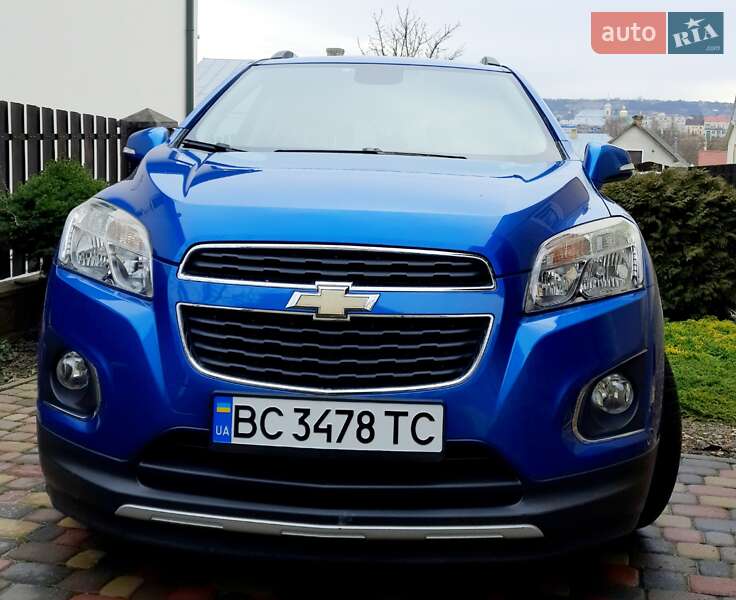 Chevrolet Trax 2013