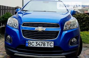 Внедорожник / Кроссовер Chevrolet Trax 2013 в Золочеве