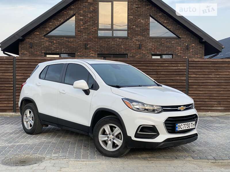 Внедорожник / Кроссовер Chevrolet Trax 2017 в Львове