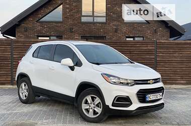 Позашляховик / Кросовер Chevrolet Trax 2017 в Львові