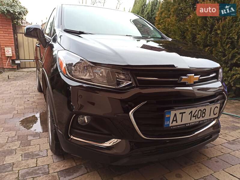 Внедорожник / Кроссовер Chevrolet Trax 2022 в Ивано-Франковске