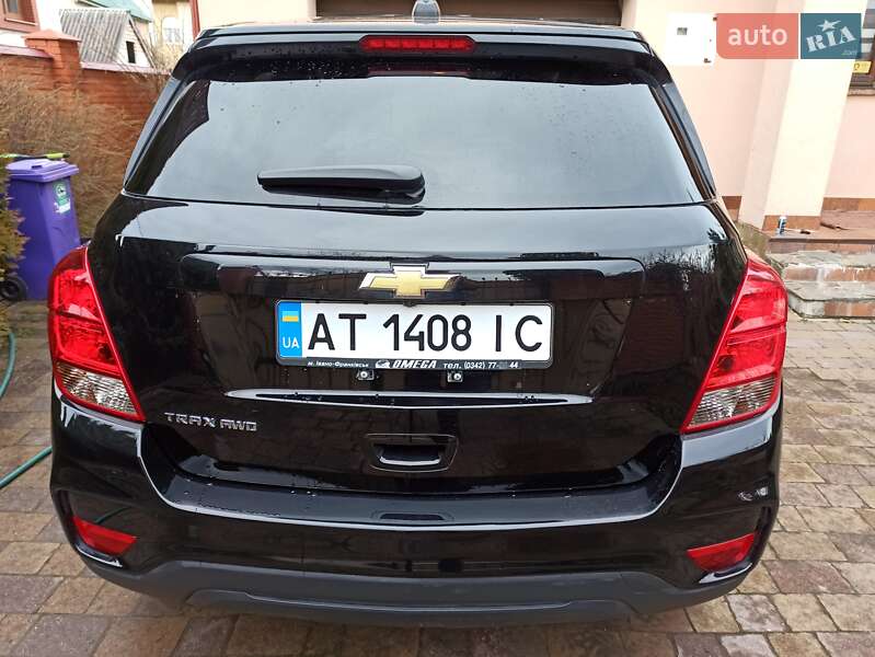 Внедорожник / Кроссовер Chevrolet Trax 2022 в Ивано-Франковске