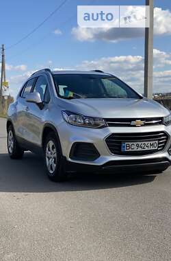 Внедорожник / Кроссовер Chevrolet Trax 2017 в Львове