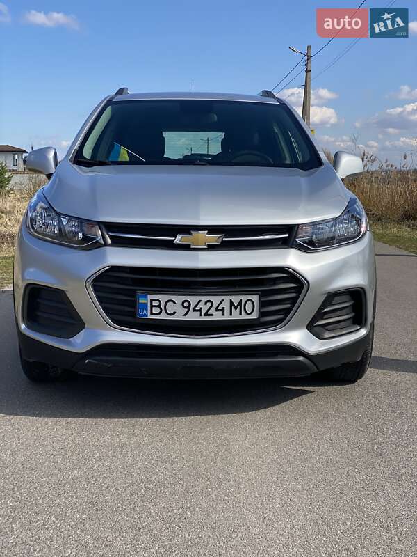 Внедорожник / Кроссовер Chevrolet Trax 2017 в Львове