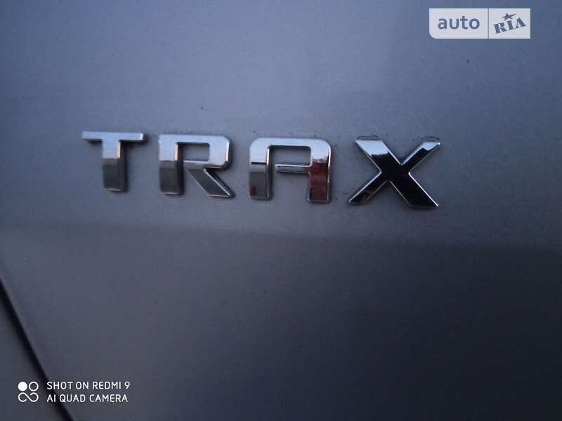 Внедорожник / Кроссовер Chevrolet Trax 2016 в Бучаче
