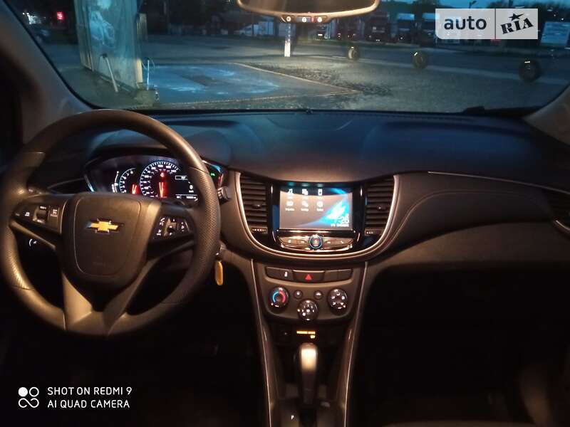 Внедорожник / Кроссовер Chevrolet Trax 2016 в Бучаче