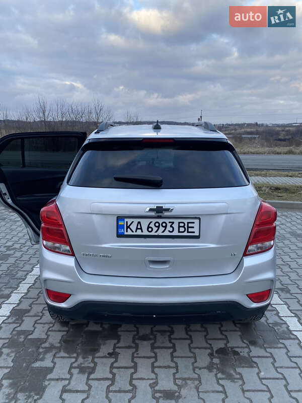 Внедорожник / Кроссовер Chevrolet Trax 2018 в Львове