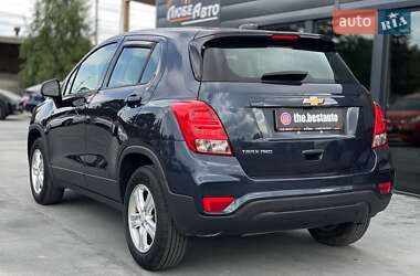 Позашляховик / Кросовер Chevrolet Trax 2018 в 