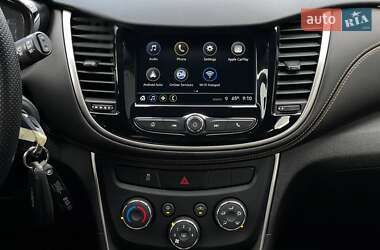 Позашляховик / Кросовер Chevrolet Trax 2018 в 