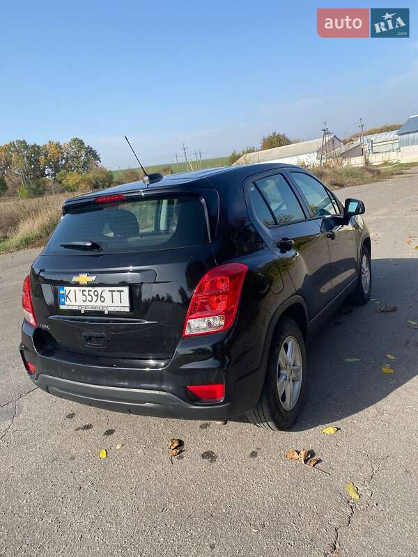 Внедорожник / Кроссовер Chevrolet Trax 2019 в Тетиеве