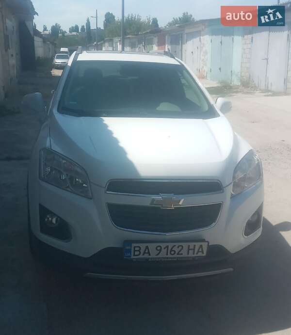 Внедорожник / Кроссовер Chevrolet Trax 2013 в Кропивницком