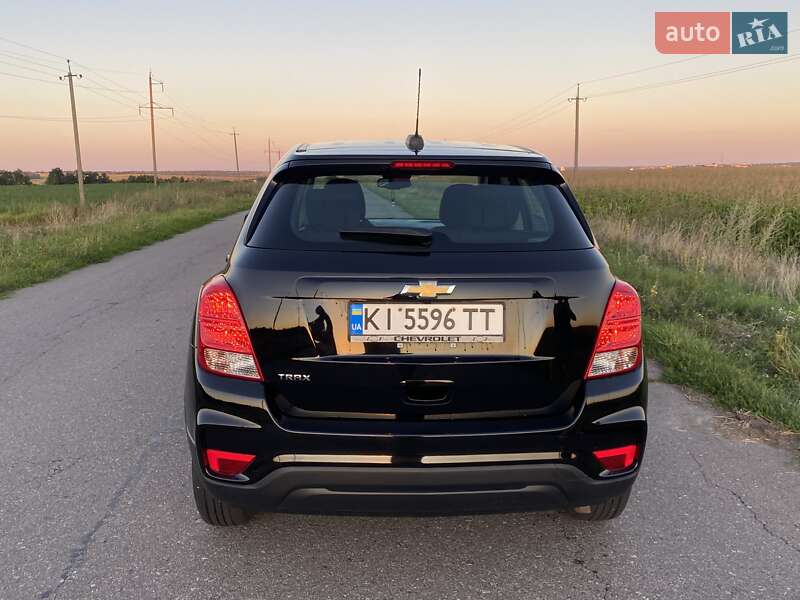 Внедорожник / Кроссовер Chevrolet Trax 2019 в Тетиеве