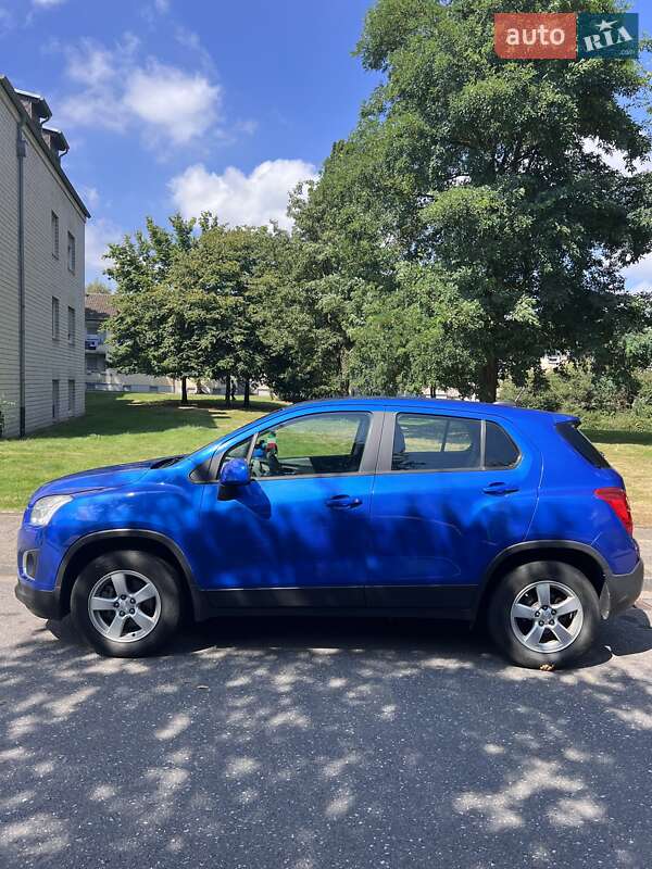 Позашляховик / Кросовер Chevrolet Trax 2015 в Одесі