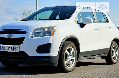 Позашляховик / Кросовер Chevrolet Trax 2014 в Ужгороді