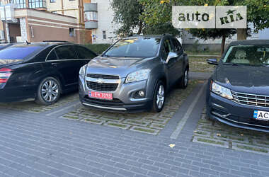 Внедорожник / Кроссовер Chevrolet Trax 2013 в Луцке