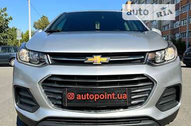 Внедорожник / Кроссовер Chevrolet Trax 2017 в Сумах