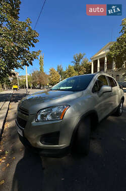 Внедорожник / Кроссовер Chevrolet Trax 2015 в 
