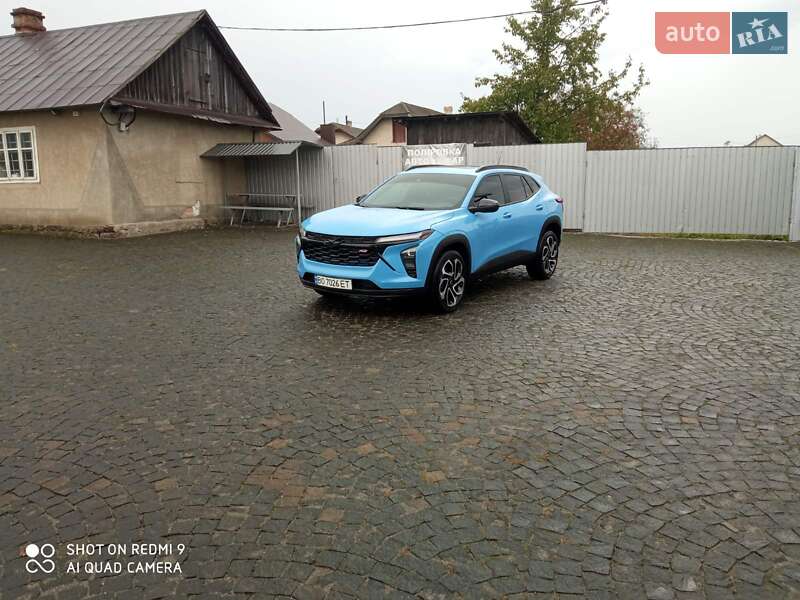 Внедорожник / Кроссовер Chevrolet Trax 2023 в Бучаче