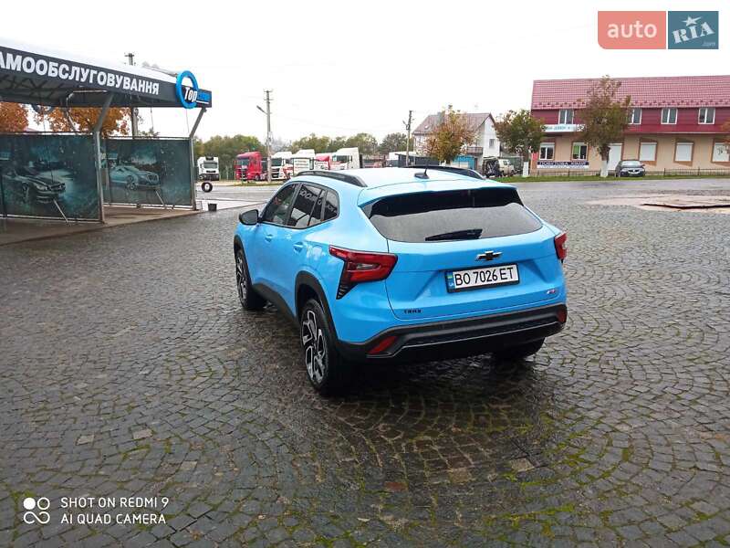 Внедорожник / Кроссовер Chevrolet Trax 2023 в Бучаче