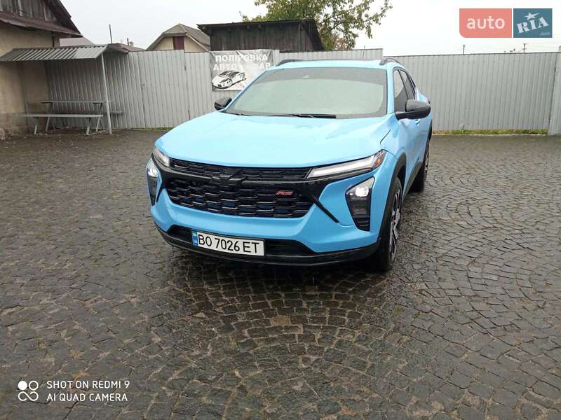 Внедорожник / Кроссовер Chevrolet Trax 2023 в Бучаче