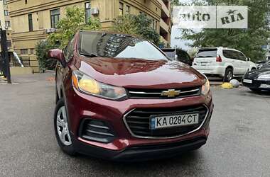 Позашляховик / Кросовер Chevrolet Trax 2017 в Києві