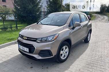 Позашляховик / Кросовер Chevrolet Trax 2018 в Львові