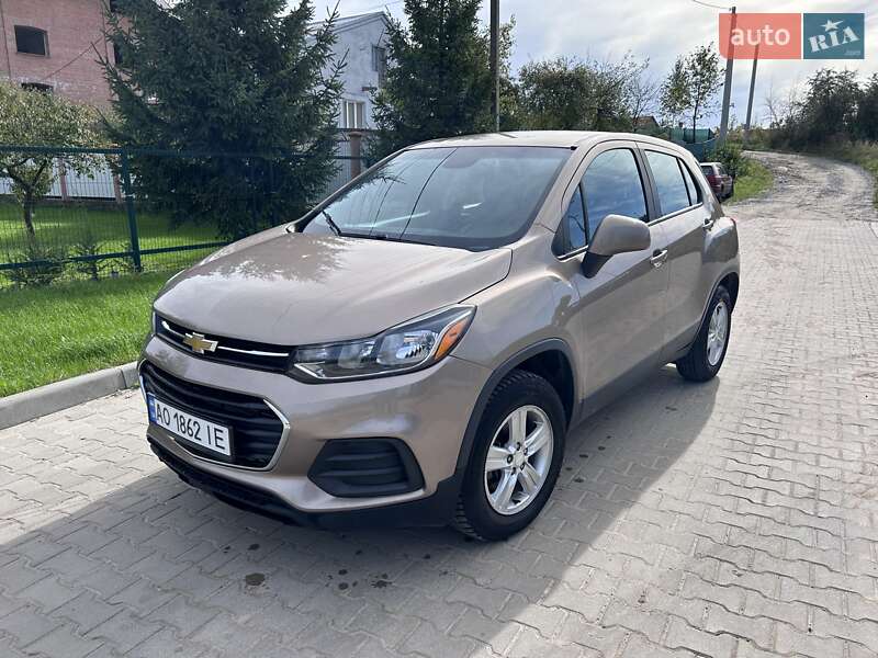 Chevrolet Trax 2018