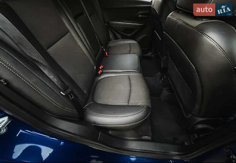 Внедорожник / Кроссовер Chevrolet Trax 2016 в Днепре