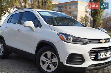 Позашляховик / Кросовер Chevrolet Trax 2017 в Кам'янець-Подільському