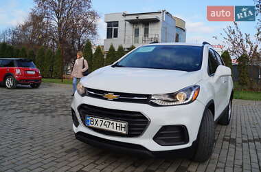 Позашляховик / Кросовер Chevrolet Trax 2017 в Кам'янець-Подільському