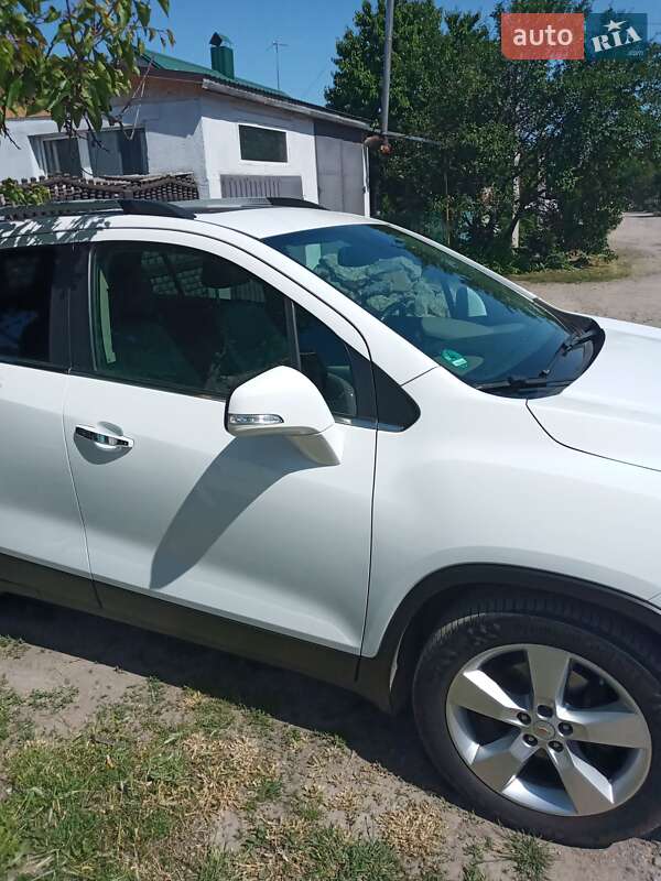 Внедорожник / Кроссовер Chevrolet Trax 2013 в Кропивницком
