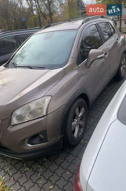 Позашляховик / Кросовер Chevrolet Trax 2013 в Одесі