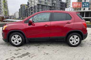 Внедорожник / Кроссовер Chevrolet Trax 2015 в Львове