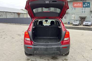 Внедорожник / Кроссовер Chevrolet Trax 2015 в 