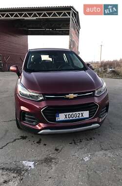 Позашляховик / Кросовер Chevrolet Trax 2017 в Харкові