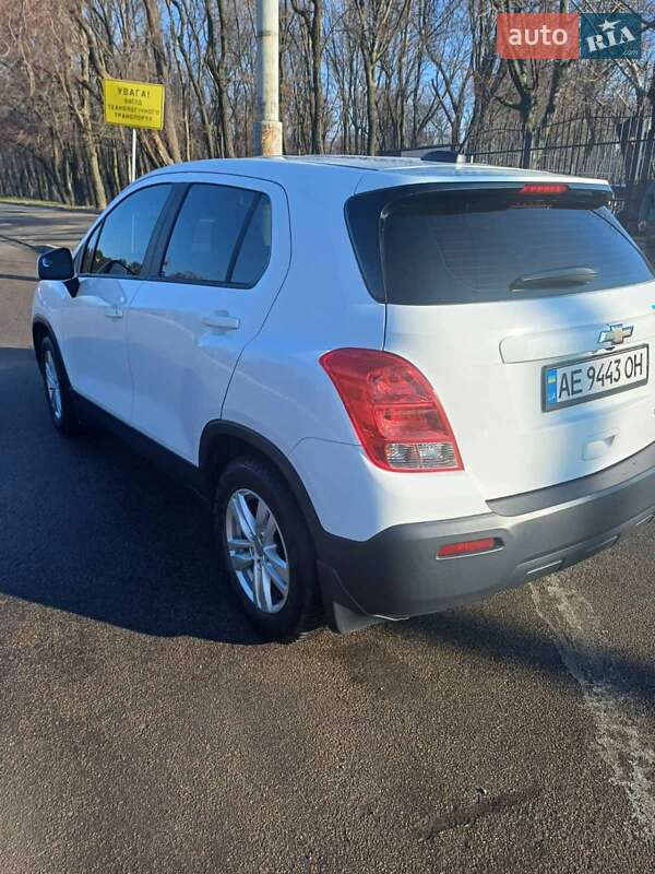 Внедорожник / Кроссовер Chevrolet Trax 2016 в Днепре