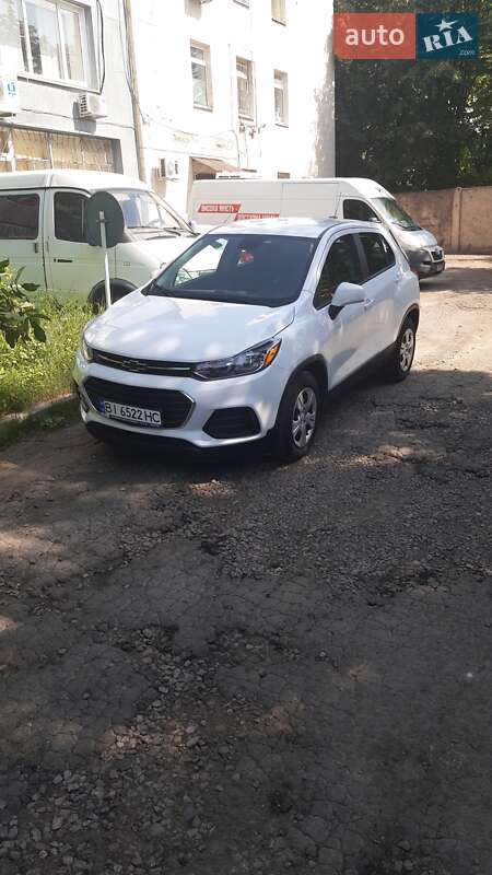 Внедорожник / Кроссовер Chevrolet Trax 2017 в Полтаве