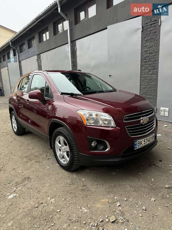 Chevrolet Trax 2016