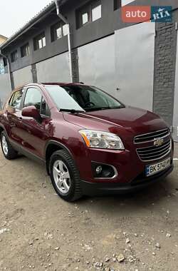 Внедорожник / Кроссовер Chevrolet Trax 2016 в 