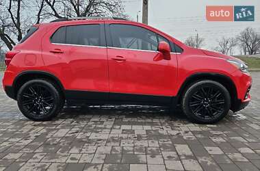 Внедорожник / Кроссовер Chevrolet Trax 2020 в 