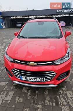 Внедорожник / Кроссовер Chevrolet Trax 2020 в 