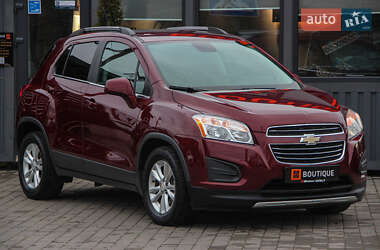 Внедорожник / Кроссовер Chevrolet Trax 2016 в Одессе