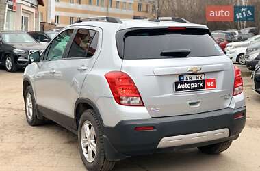 Внедорожник / Кроссовер Chevrolet Trax 2016 в 