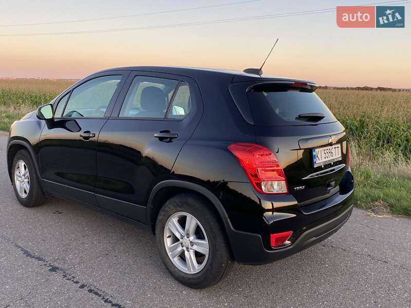 Внедорожник / Кроссовер Chevrolet Trax 2019 в Тетиеве