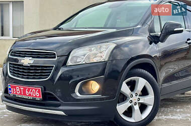 Позашляховик / Кросовер Chevrolet Trax 2014 в Дрогобичі