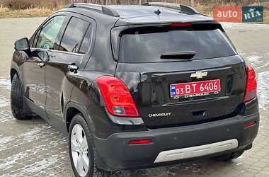 Позашляховик / Кросовер Chevrolet Trax 2014 в Дрогобичі