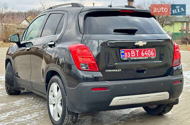 Позашляховик / Кросовер Chevrolet Trax 2014 в Дрогобичі