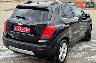 Позашляховик / Кросовер Chevrolet Trax 2014 в Дрогобичі